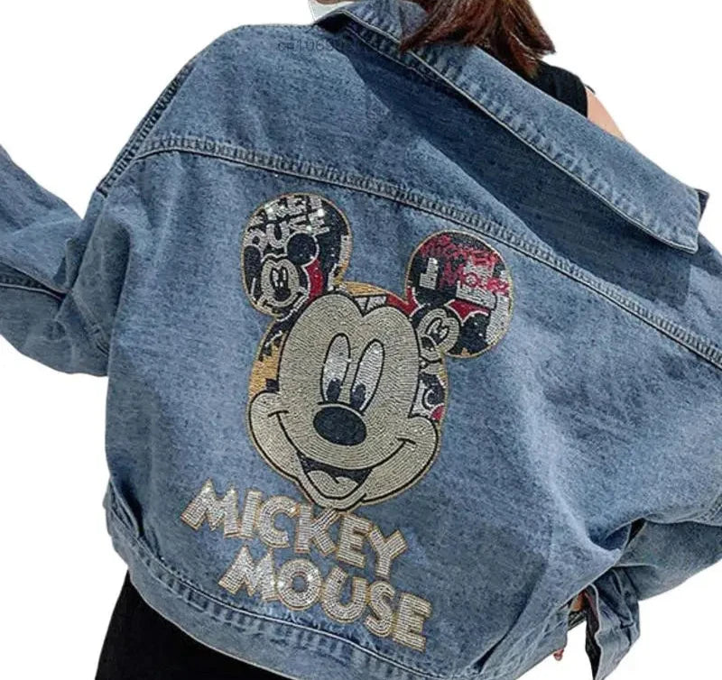 Mickey Mouse Women's Denim Jacket