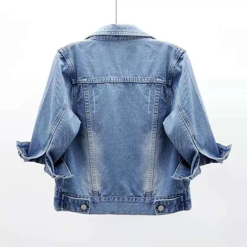 May Women's Denim Jacket
