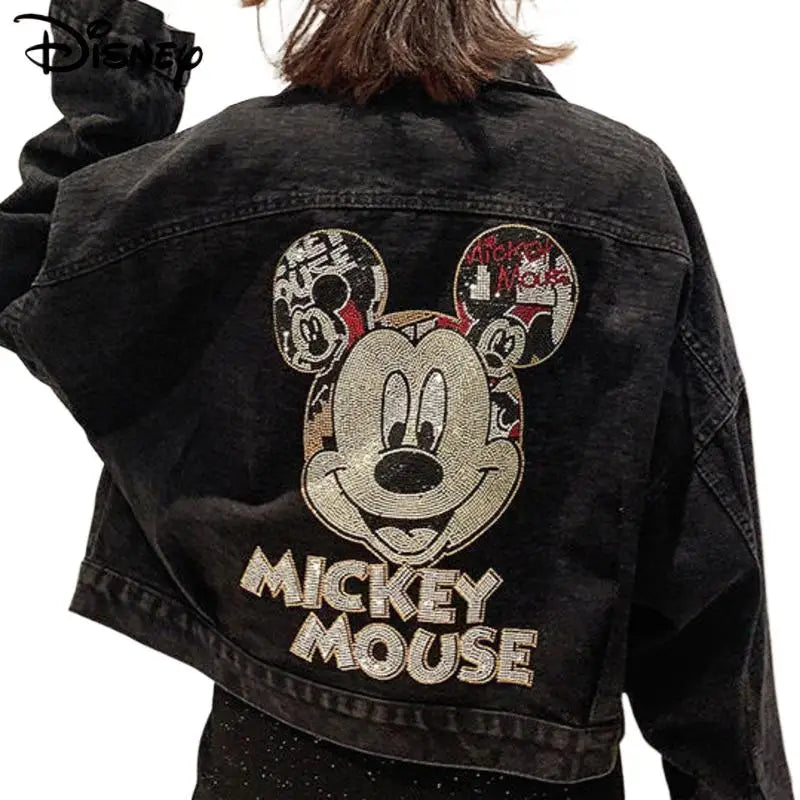 Mickey Mouse Women's Denim Jacket
