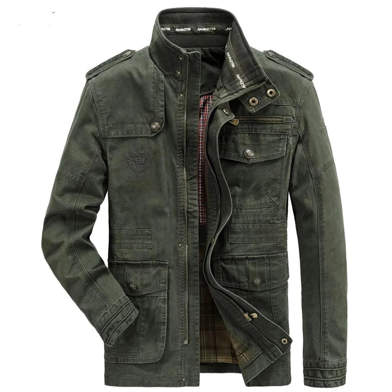 Army Men's Denim Jacket