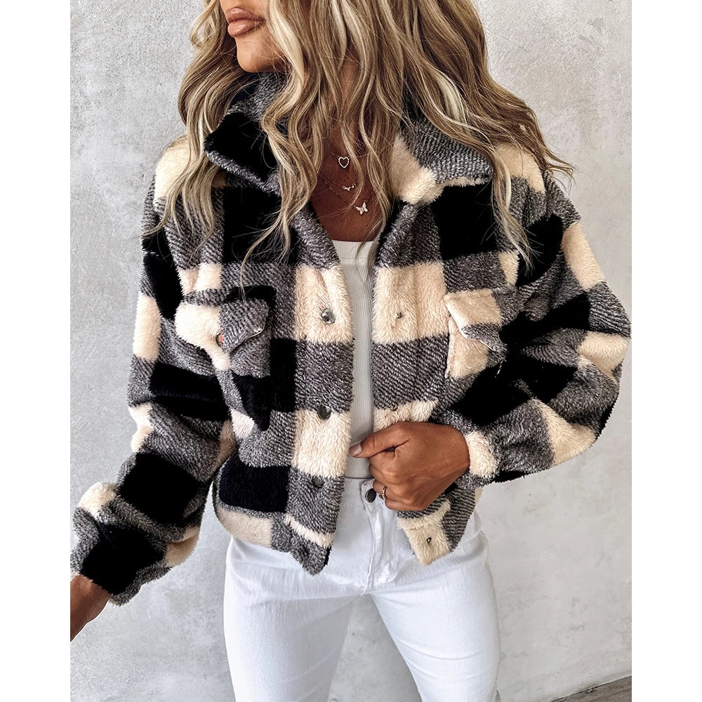 The Plaid Women's Fleece Jackets