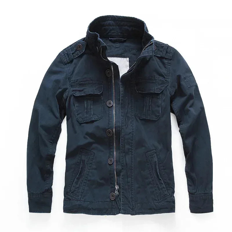 Haddy Men's Denim Jacket