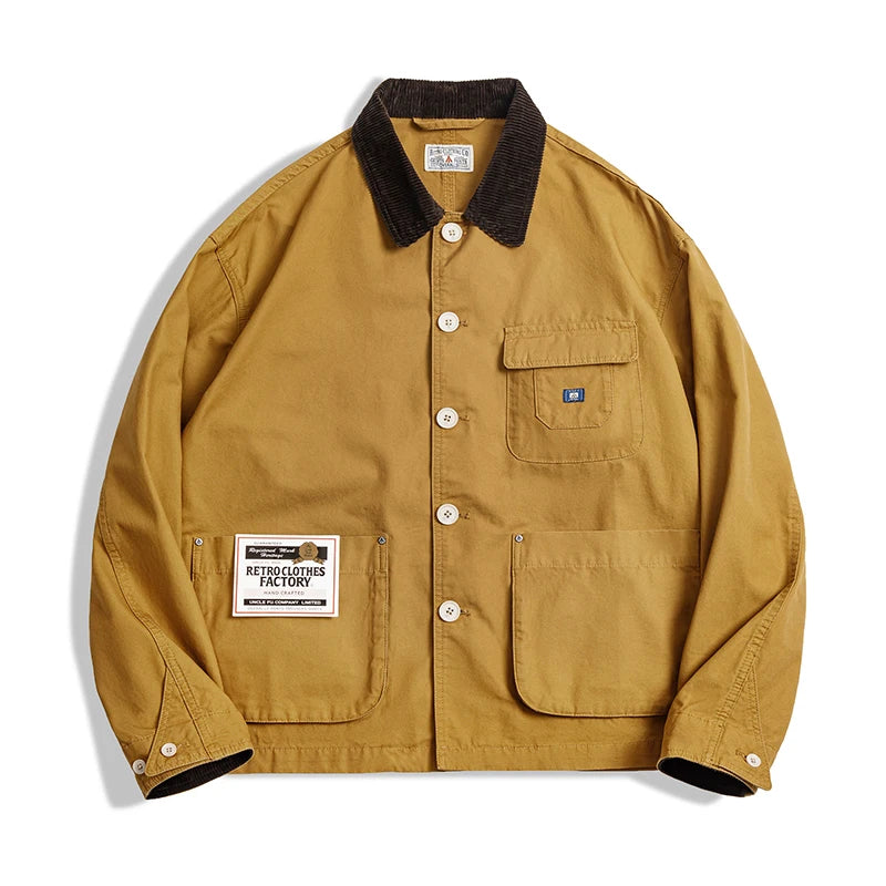 Corduroy Over Women's Cotton Jacket