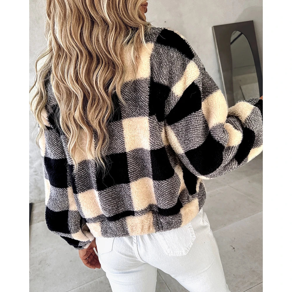 The Plaid Women's Fleece Jackets