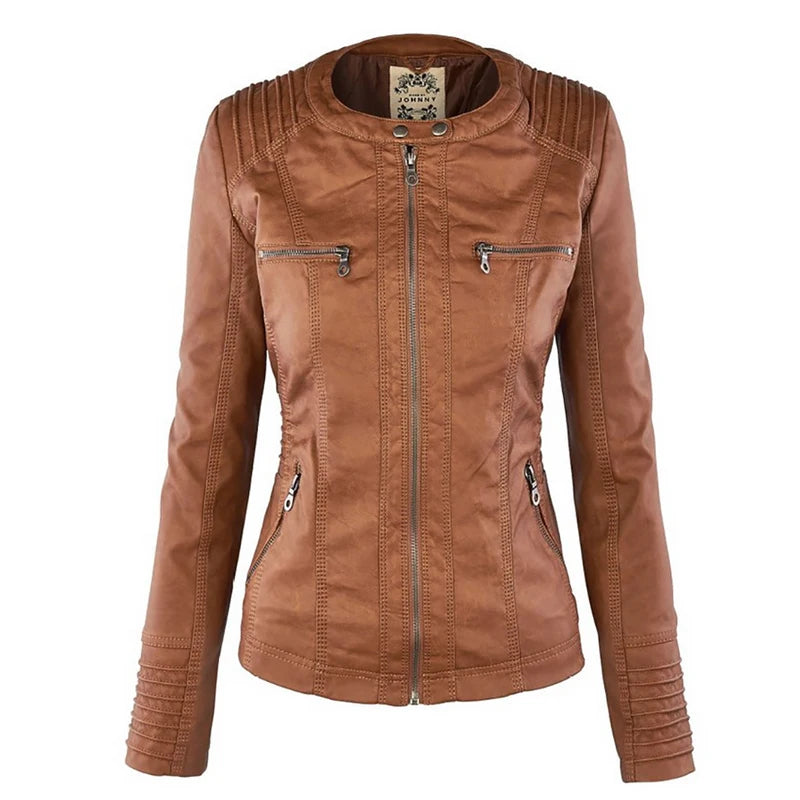 Robin Women's Leather Jacket