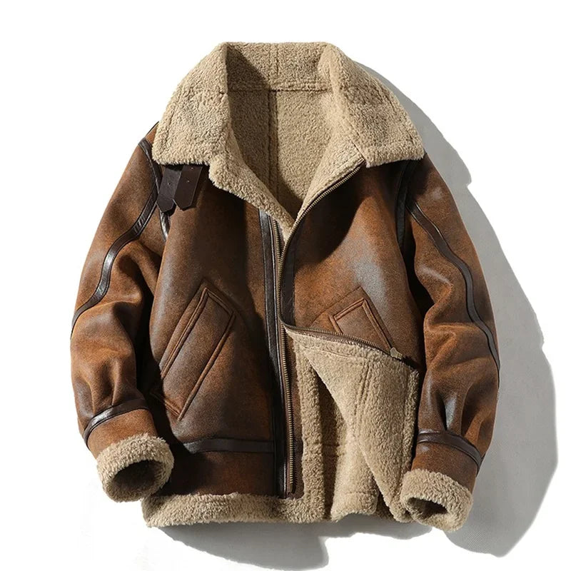 Tribe Men's Leather Jacket