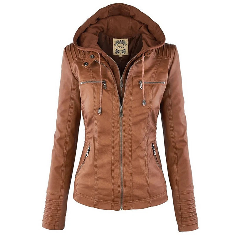 Robin Women's Leather Jacket