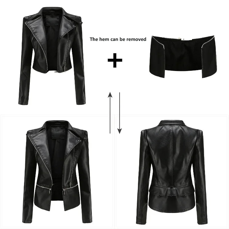 Pectora Women's Leather Jacket