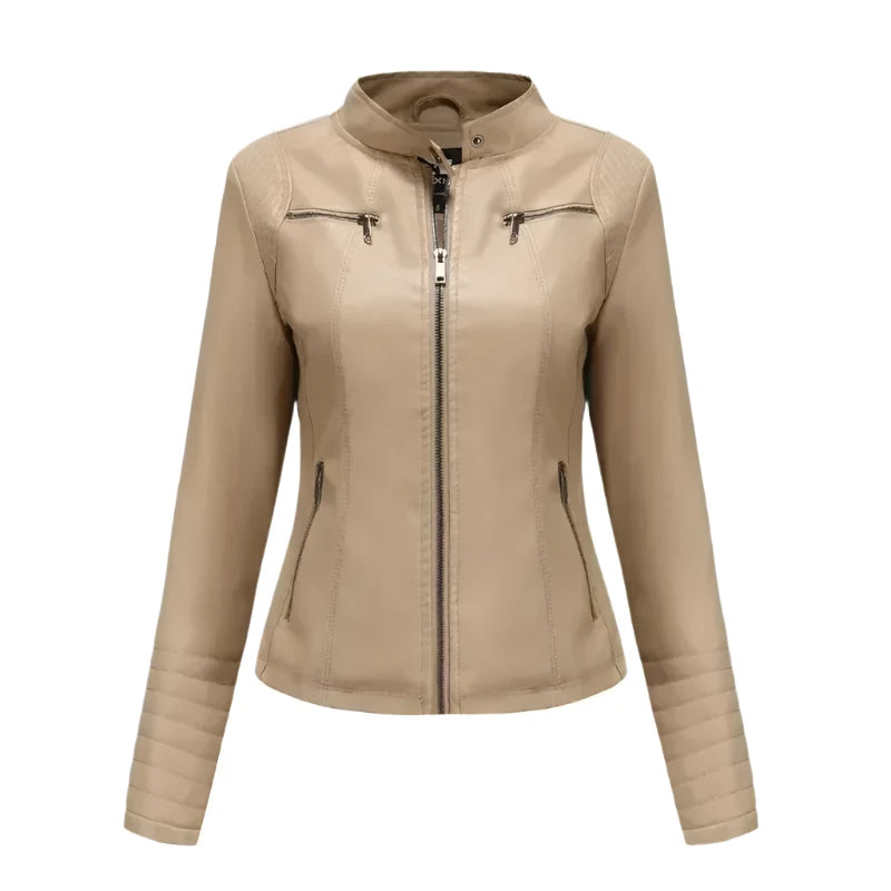 Spry Women's Leather Jacket